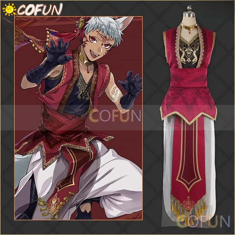 [Customized] Twisted-Wonderland HEARTSLABYUL Kalim Jamil Cosplay Costume Uniform Halloween Suits Anime Outfits Cos Women Men