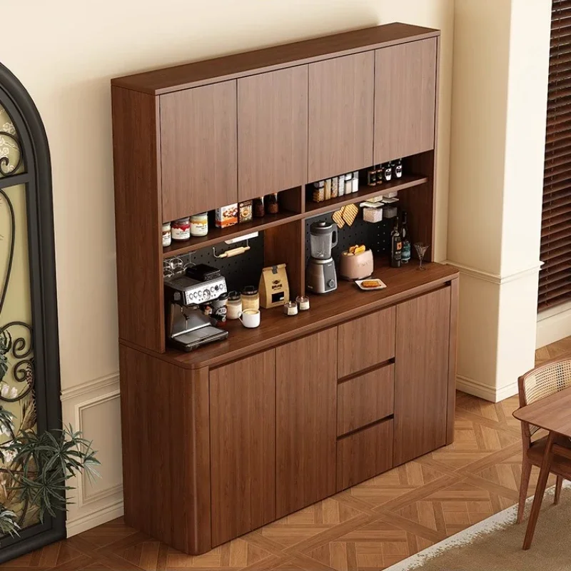 

#LEntrance Cabinet Modern Mobile Home Furniture Mid Century Black Living Room Cabinet Elegant Design Minimalist Luxury