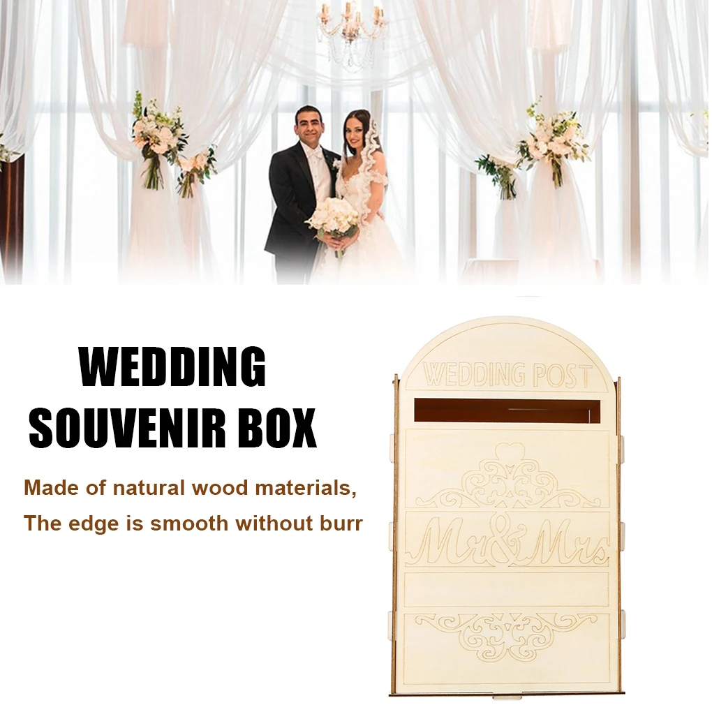 Wedding Card Box Storage Boxes Container Craft Holders Cards Container