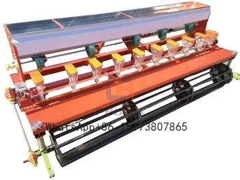 Planter Seeding Machine Purpose Large Medium Planter 6 to 12 Row Belt Fertilization General Large Medium Sized Seed Planter