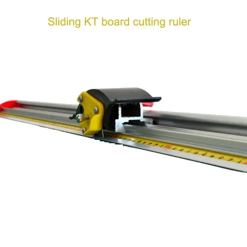 Protective Sliding KT Board Cutting Anti-skid and Anti-running Rul  uminum Alloy Art Ruler Hook Rule FLASH SALE