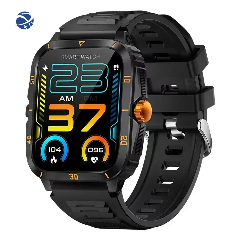 2024 Hot sale outdoor smart watch KT71 Bt call waterproof smartwatch for men women