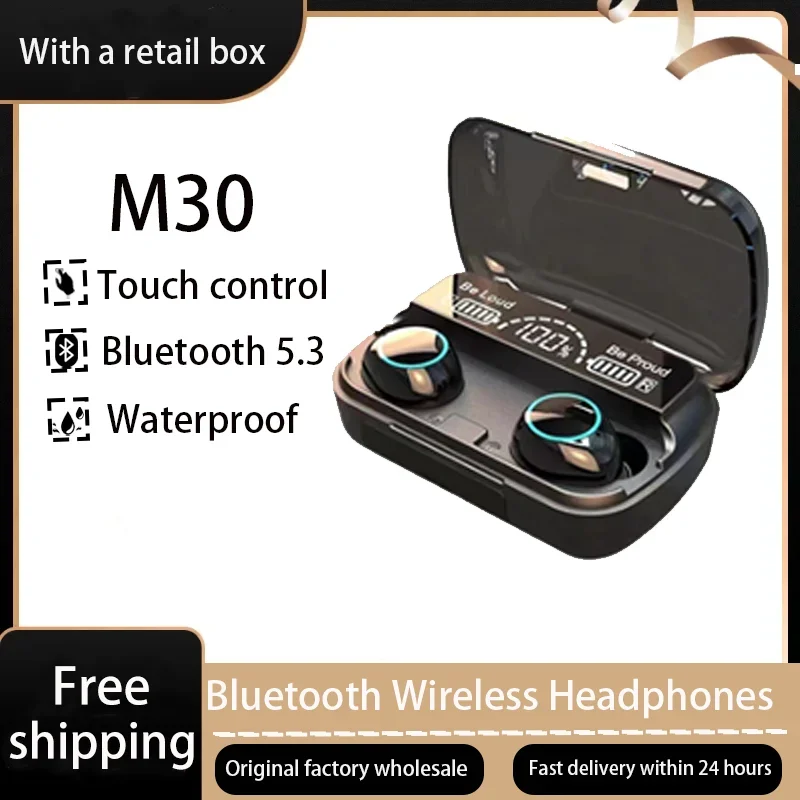 New M30 Tws Bluetoo… - image