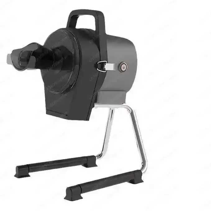 Commercial multi-function vegetable cutter, onion, pepper, carrot cutter, ginger, garlic slicer, kitchen side dish cutter