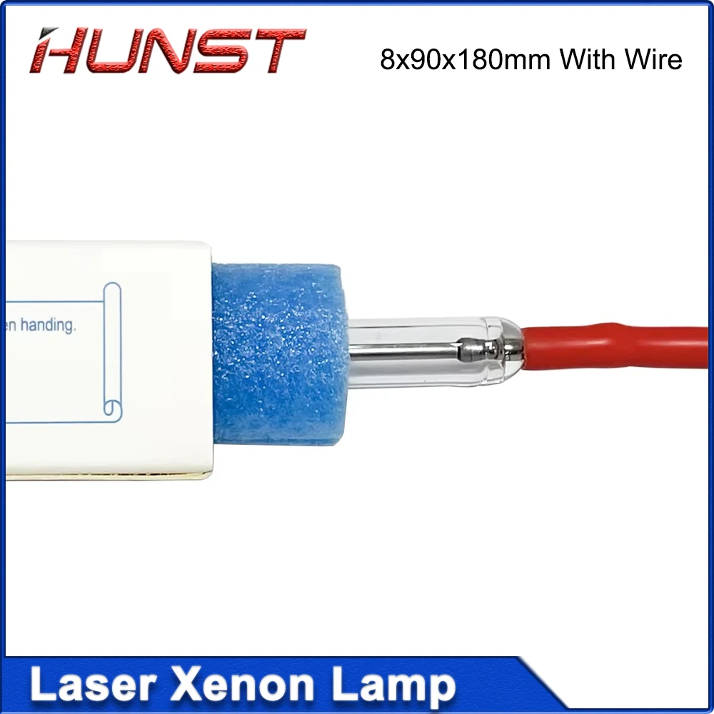 HUNST آلة لحام الليزر أداة التجميل مصباح زينون 8x90x180 مللي متر الملحقات