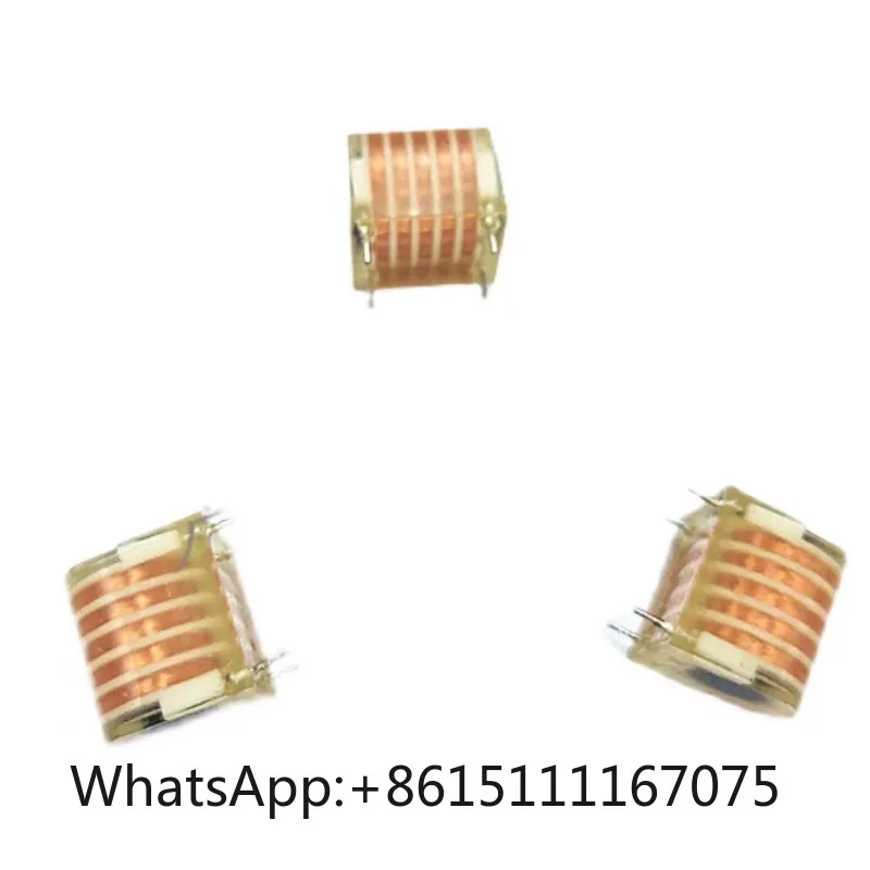 Vertical Five-Slot Resin Encapsulated High Voltage Transformer 243 Turns Ratio Power Supply Electronic Component