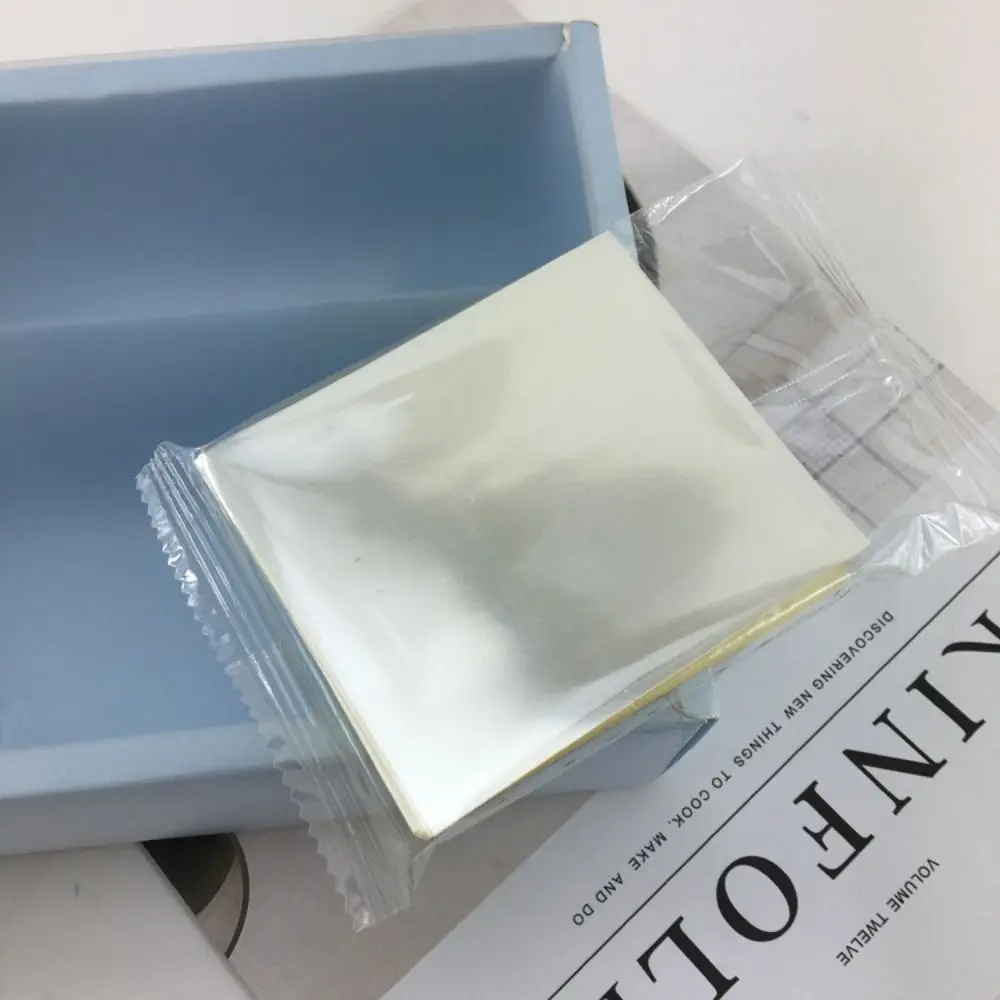 500 Uds. De piruleta transparente Universal hecha a mano, embalaje de galletas, celofán, embalaje de dulces, papel, envoltura de turrón