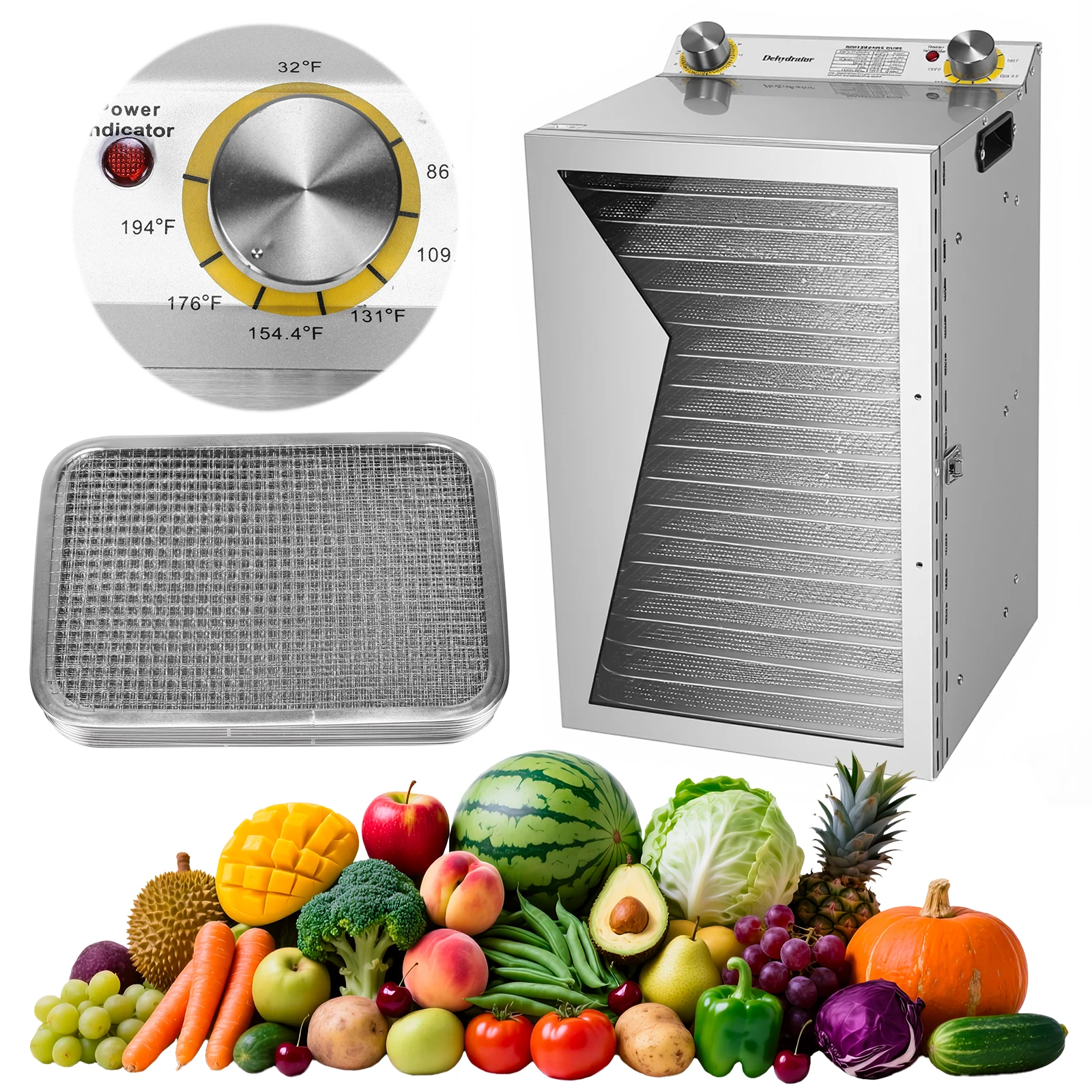 Fruit And Meat Dehy…