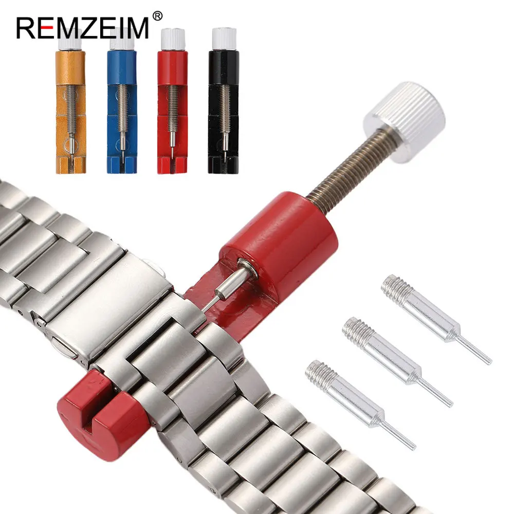 Watchband Tools Watches Strap Repair Detaching Tool Disassembly Watch Band Opener Adjust Tool Remover Easy To Remover Adjustable