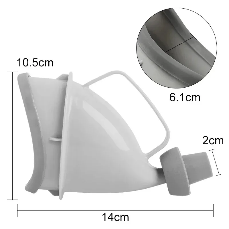 

Car portable urinals are available in traffic jams. All people can use emergency urinals in the car for men and women.