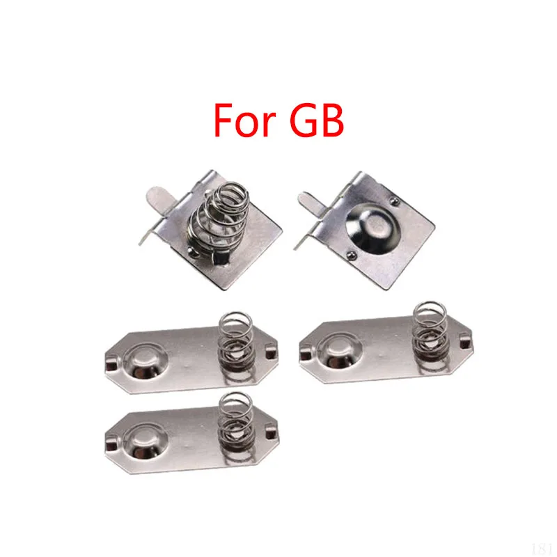 For GameBoy Advance Color Console Housing & Mainboard Battery Terminals Spring Contacts For GB GBC GBA GBP Battery Holder