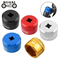 MUQZI Fork Top Cap Socket Tool 24mm 26mm 28mm 32mm Fork Top Cap Wrench Bike Tool