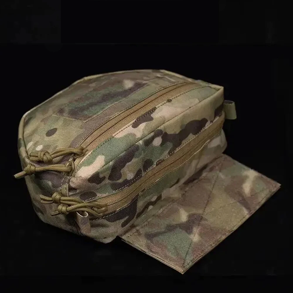 

Tactical Underbelly Pouch GP Storage Bag Plate Carriers/Chest Rig Equipment Outdoor Hunting Accessories AirSoft Training Gear