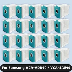 Dust Bag Compatible For Samsung VCA-ADB90 ADB90B VCA-SAE90 SAE90A SAE90B SAE90C SAE90D SAE68 SAE85A VS20T92 / 70+ 75+ 90+ Series