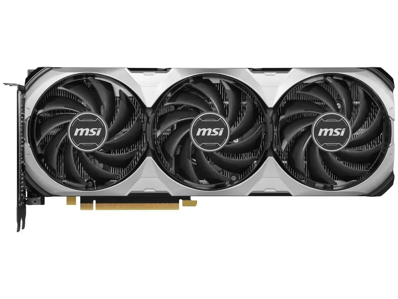 MSI Ventus GeForce RTX 4060 Ti 8GB GDDR6 PCI Express 4.0 x8 ATX Video Card RTX 4060 Ti VENTUS 3X 8G OC