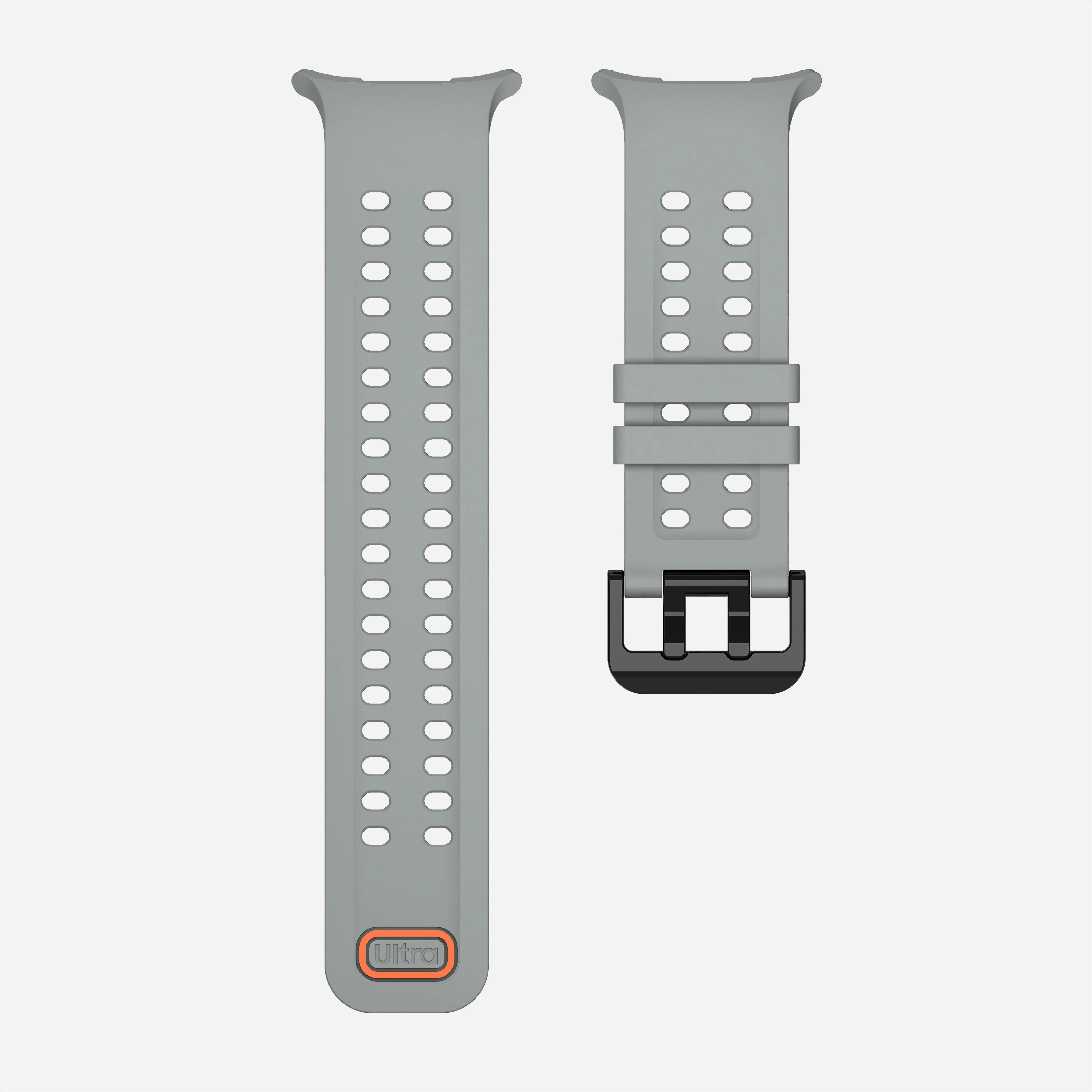 Offizielles 1:1 Silikonarmband für Samsung Galaxy Watch Ultra 2 Komfortables Atmungsaktives Armband für Galaxy Ultra 47mm Zubehör – Detail 25