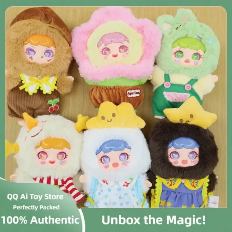 

Genuine Naughty Bag V2 Rongrong Every Day Series Blind Box Lovely Rongrong Bag Pendant Collectible Backpack Plush Cute Gift
