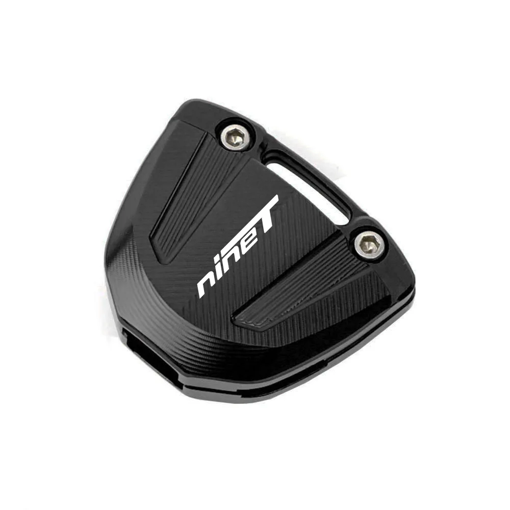 New For BMW Ninet Nine T Ninet R9t Motorcycle CNC Accessories Key Cover Case Shell Protection Keychain Key Chain Ring