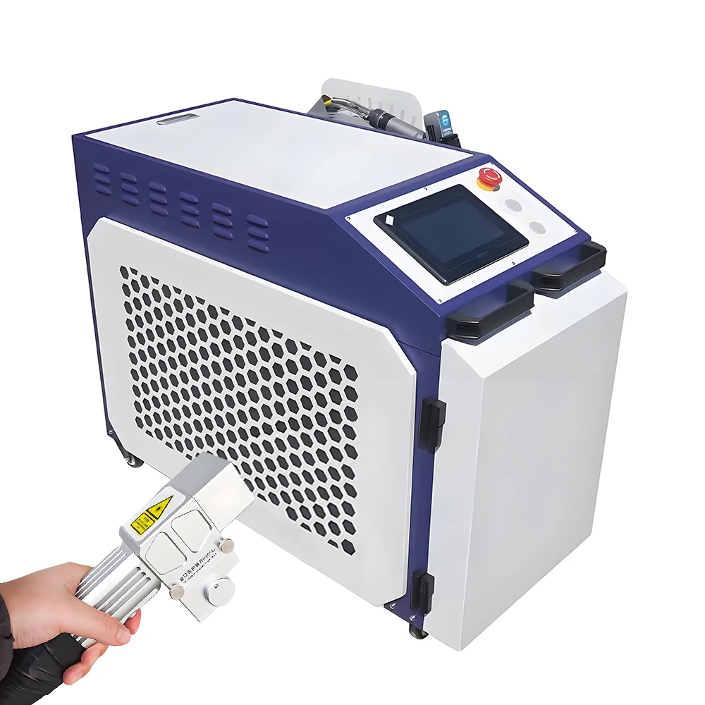 

Laser Cleaner 1000W 2000W 1500W Lazer Rust Removal Cleaning Machine