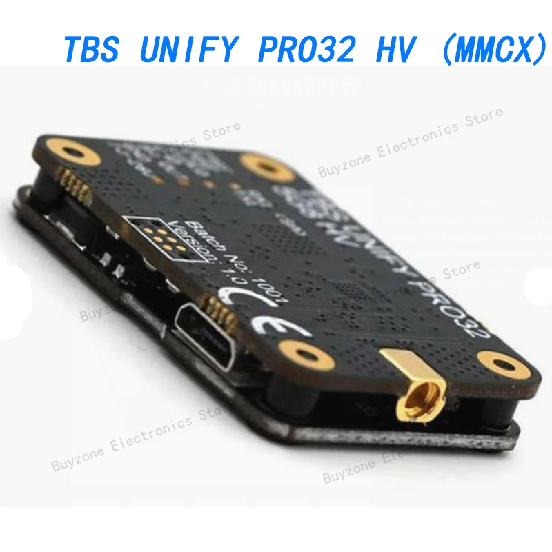 TBS UNIFY PRO32 HV MMCX, 1W + Transmetteur Vidéo 5G8 avec Connecteur MMCX pour Drone de Course RC, Modèle RC, Livraison Gratuite