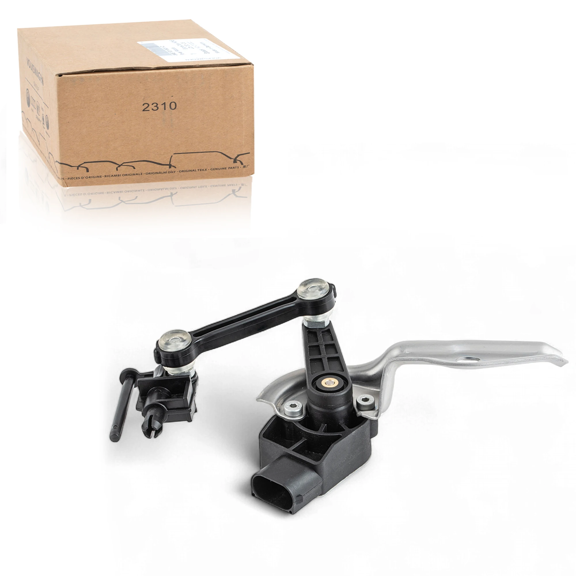 

Genuine 7L0616214C,7L0616214B Front Right Headlight Level Sensor For AUDI Q7 3.0/3.6/4.2/6.0 2007-2015,VW Touareg 2005-2010