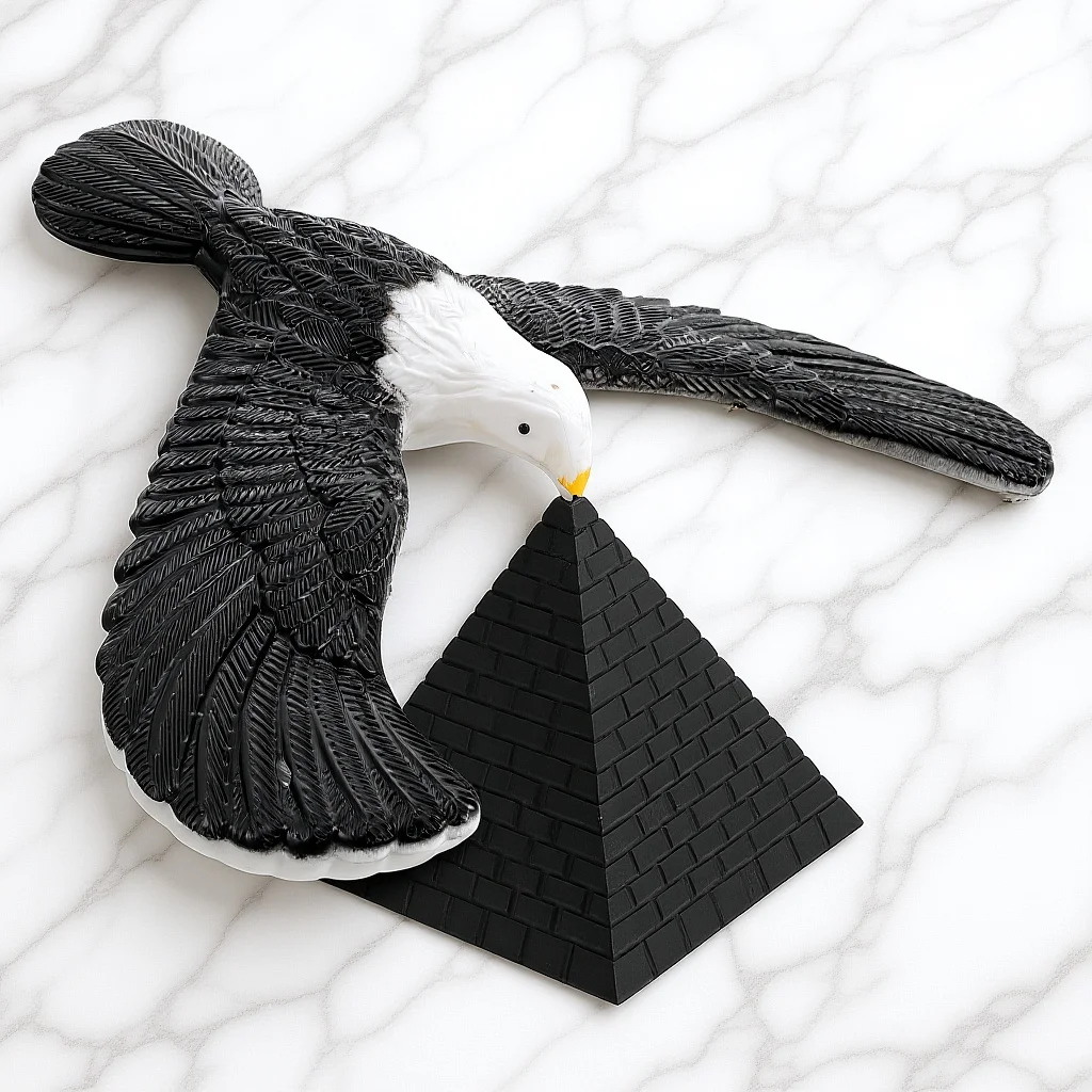 ชุดของเล่นนกอีเกิลทรงตัว 1 ชุด ของเล่นเสริมพัฒนาการเด็กเล็ก ของเล่นคลาสสิกตั้งโต๊ะ ของเล่นเสริมทักษะเด็ก