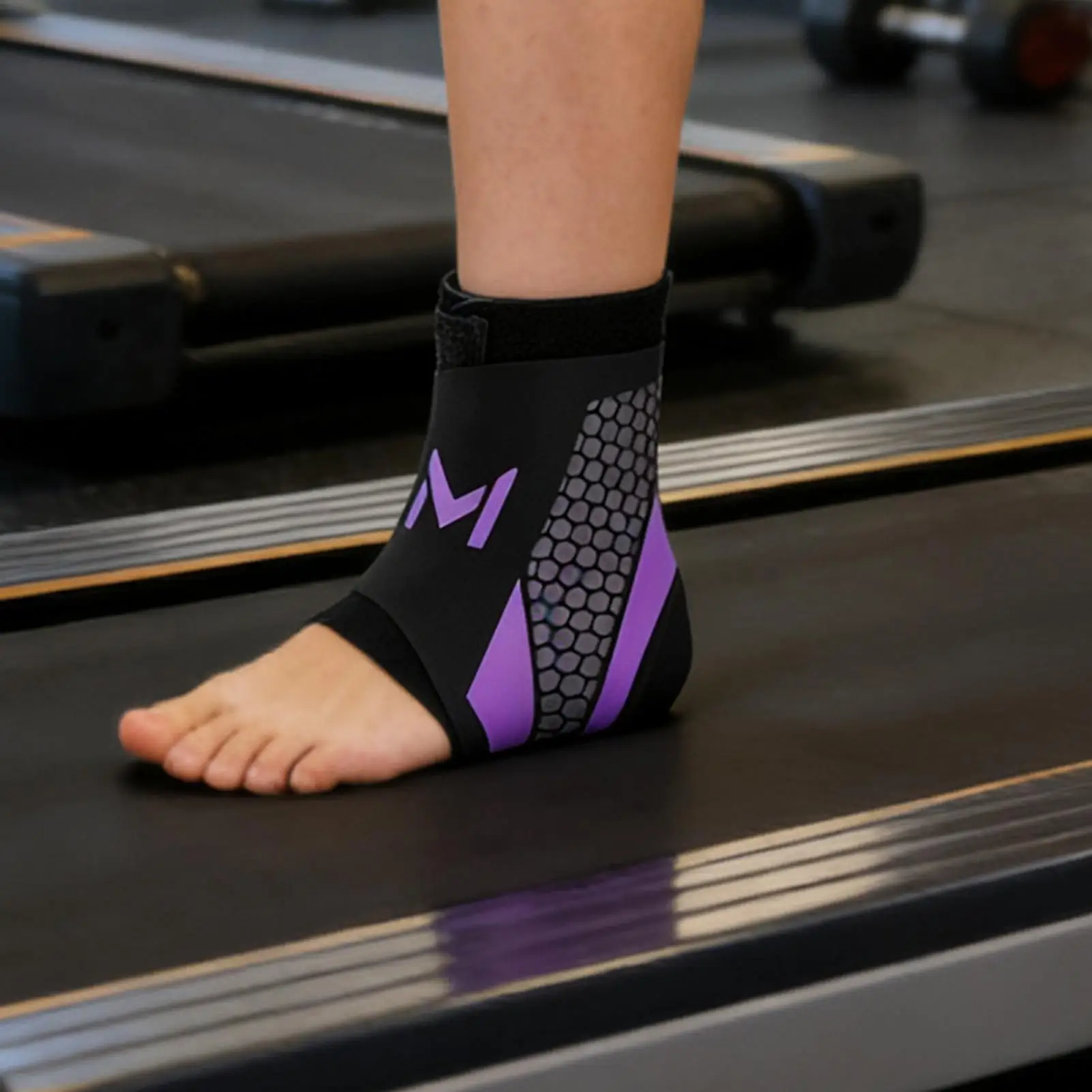 Breathable Ankle Sleeve Support Strap for Sports and Walking