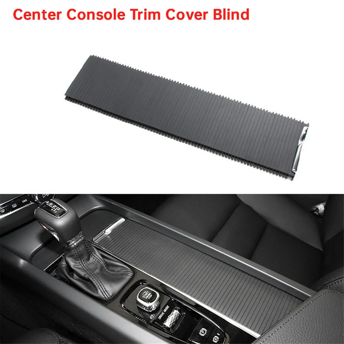 

ABYI-Car Center Console Trim Cover Blind 31469624,31469620 for VOLVO