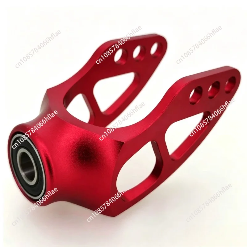 Wheelchair Accessories, Front Wheel Fork, Aluminum Alloy Assembly, Bearing, 4/5-inch Universal
