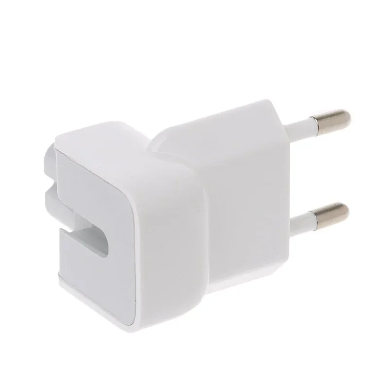 Universal EU / US / AU / UK AC Plug Adapter for Apple MacBook Pro Air iPad USB Charger