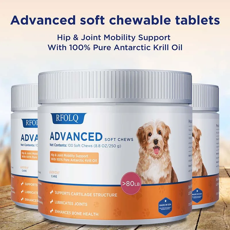 

Поддержка подвижности суставов и суставной системы для собак – улучшение гибкости суставов и костей, повышение иммунитета