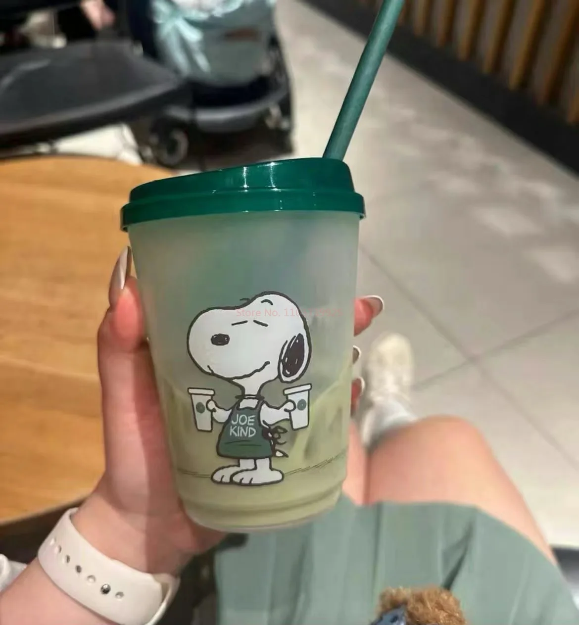 جديد لطيف سنوبي الكرتون أنيمي الطرفية الصيف بسيط كوب ماء زجاجي الكرتون عالية الجمال القهوة كوب عصير الحليب هدايا عيد الميلاد