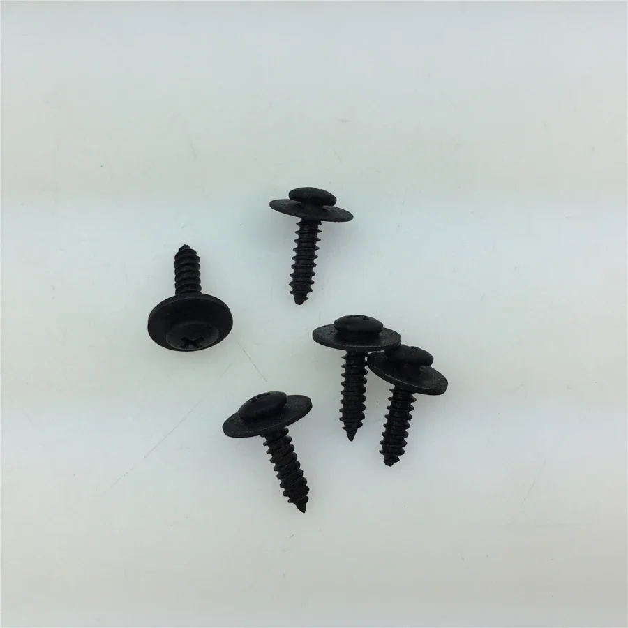 Car Leaf Plate Fender Bumper Fender Board Fender Self-tapping Screw Fast Wire Screw Buckle General-purpose Accessories