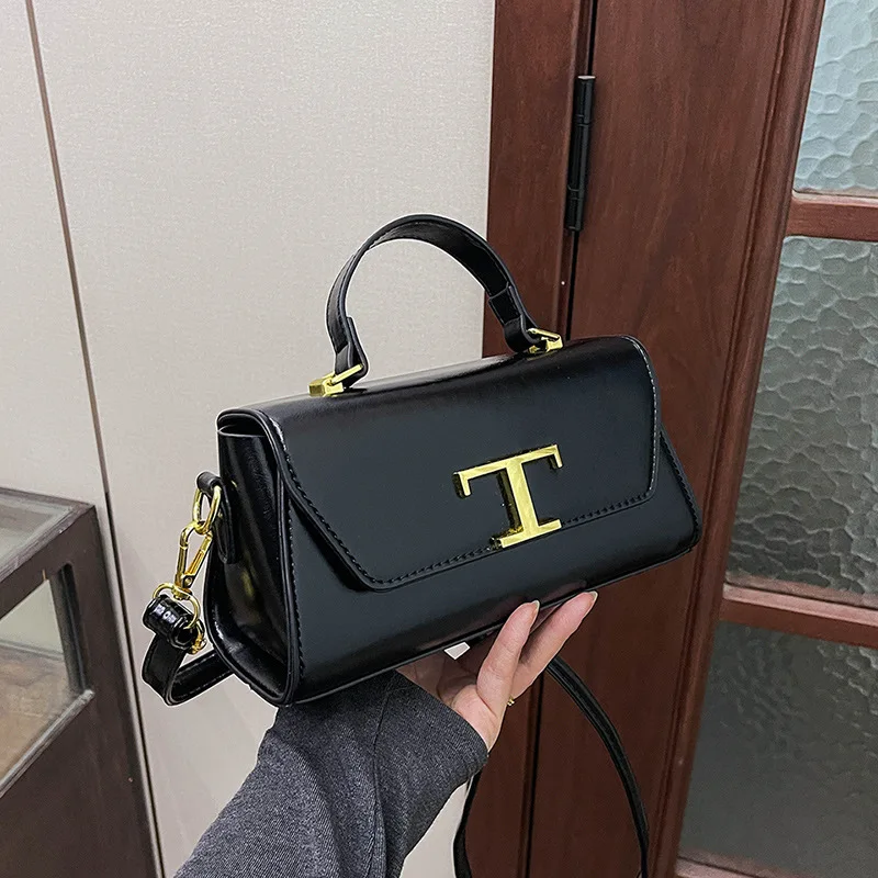 

2026 New Top Handle Mini Square Bag Trendy Minimalist Versatile Casual Everyday Purse Gift for Women