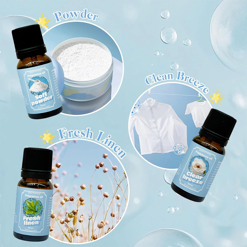 مجموعة زيوت عطرية أساسية للغسي - مراجعة Home Fragrance Linen وسعره