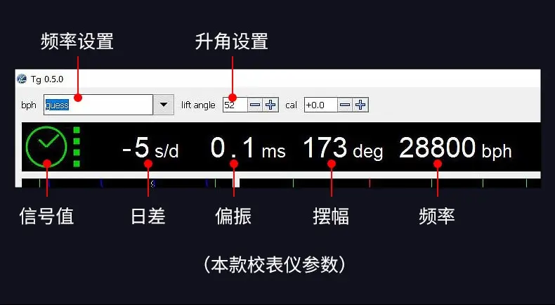 タイムグラファーウォッチテストツール、weishi n.1000よりも優れた、多機能タイムグラファー、修理者のための時計テスター、ホビースト