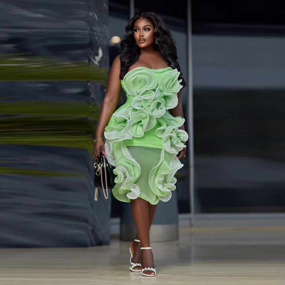 Light Green Ruffles… - image