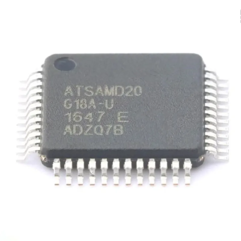

ATSAMD20G18A-AU ATSAMD20G18A-U qfp48 1pcs