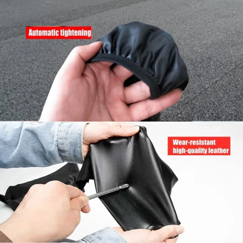 Funda impermeable para asiento de motocicleta, Protector solar a prueba de Polvo y lluvia, accesorios para cojín de Scooter