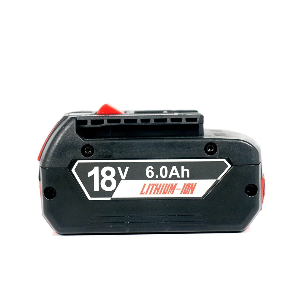 

18650 18V 5Ah 6Ah Rechargeable Battery Replacement Tool for Bosch 18V BAT609 BAT609G BAT618 BAT618G 3601H61S10607 Electric tool