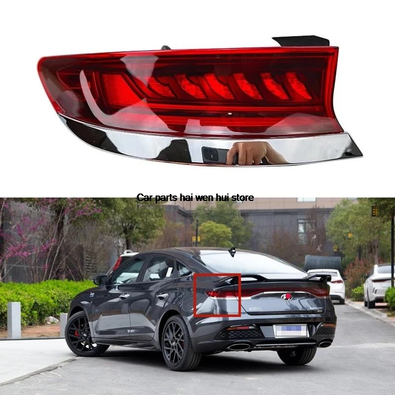 For Hyundai LA FESTA/NLINE 2018 2019 2020 2021 2022 car accsesories LED Rear Outer Tail Light Assembly Brake lights turn signals