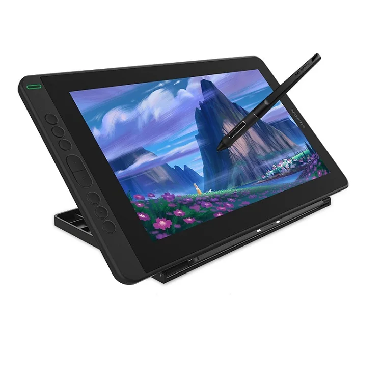 

HUION Kamvas 13 distance education PC connect interactive pen display digital graphic tablet