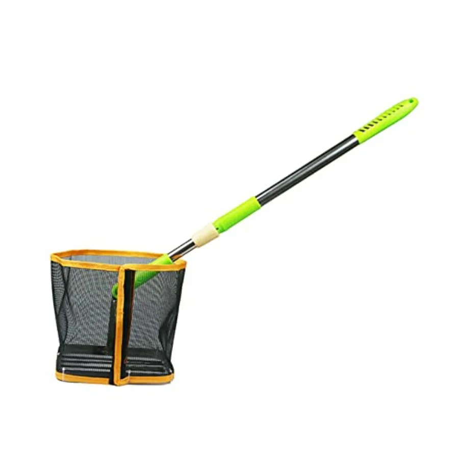 

Tennis Ball Collector Ball Picker Upper for Tennis Tennis Ball Hopper Basket Cart Holds 150 Balls for Tennis Balls Portable Com