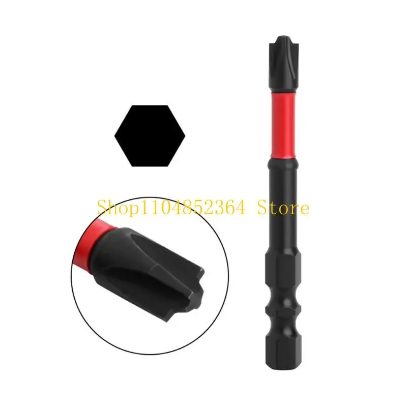 652F 6Pieces FPH2 Special Crossing Bit For Screwdriver Torque Electrical Tools