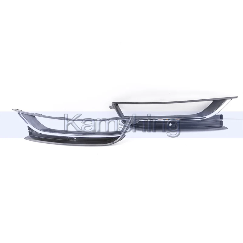 CAPQX For VW Passat 2012-2016 Front Bumper Fog Light Foglamp Frame Cover Hood with Wiring Harness Kits Foglight Fog Lamp Assy