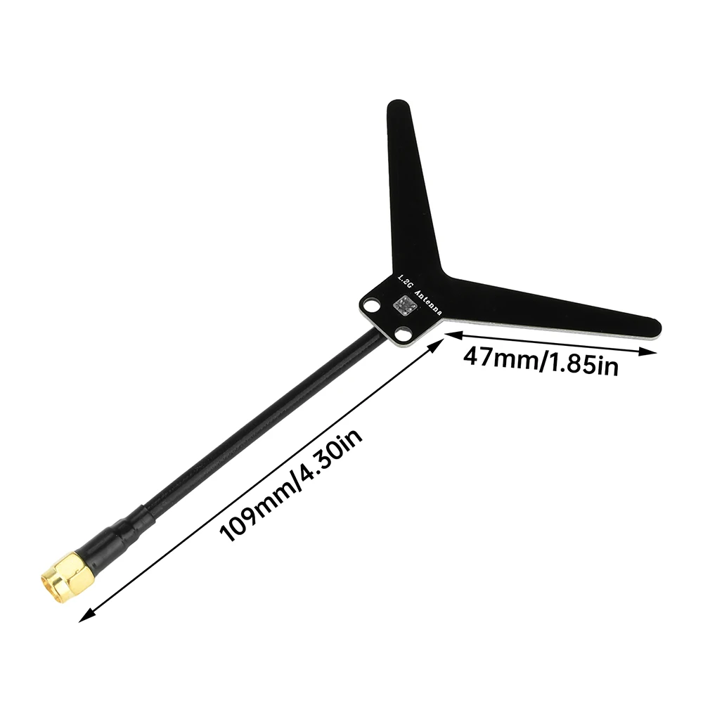 1,2G Hochverstärkte 2,0dBi FPV-Antenne für Racing-Drohnen-Videoübertragung SMA-Anschluss Störungsfrei – Detail 9