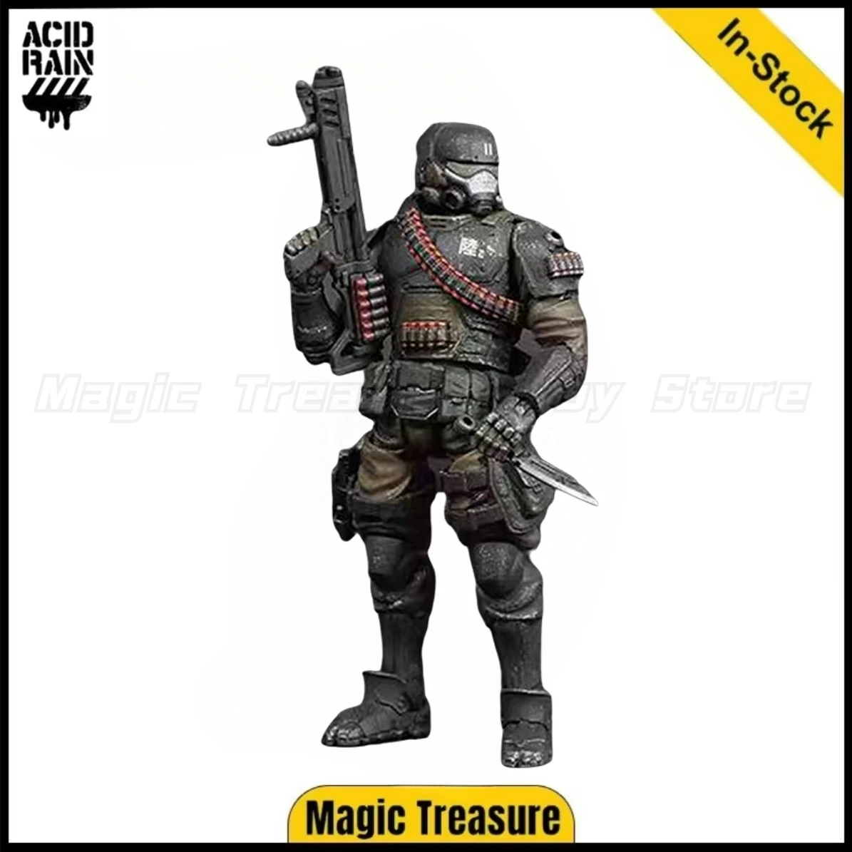

【In stock】 Acid Rain War FAV-A125 Kaiho Umigaru 1/18 Action Figure Model Toy
