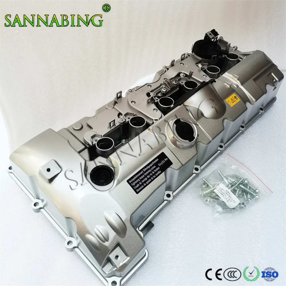 

11127552281 New Engine Valve Cover For BMW 1 3 5 6 7 Series X1 X3 Z4 N52 N53