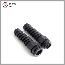 Seleadlab 2pcs PG pressacavo M12 * 1.5mm PG7 connettore cavo Anti-piegatura parti della stampante 3D per Voron 2.4 Trident