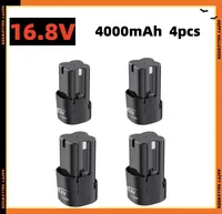 new16.8V universal lithium battery for power tools electric screwdrivers and electric drills16.8V 4.0Ah multifunctional  battery